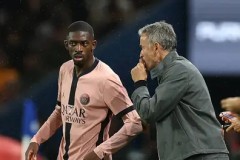 法甲巴黎圣日耳曼核心伤停，克瓦拉茨赫利亚独木难支迎战欧塞尔